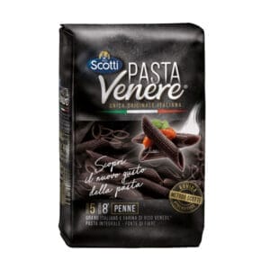 Scotti Pasta Venere Penne Integrali – 400 gr