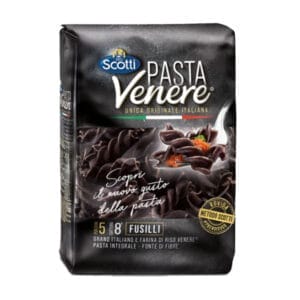 Scotti Pasta Venere Fusilli Integrali – 400 gr