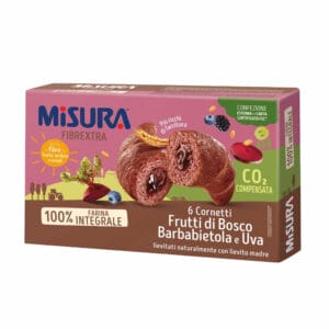 Misura Cornetti Integrali Frutti di Bosco Barbabietole e Uva – 308 gr