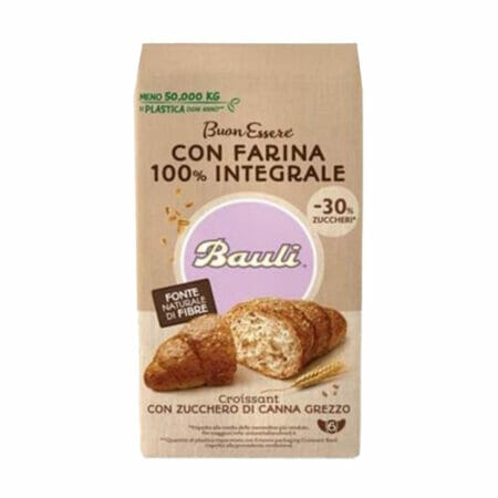 Bauli il Croissant Integrale – 222 gr