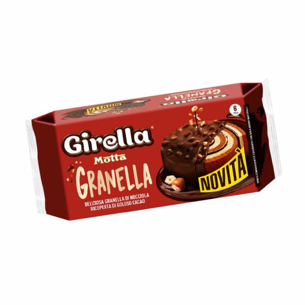 Motta Girella con Granella di Nocciola – 240 gr
