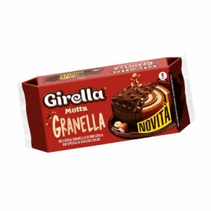 Motta Girella con Granella di Nocciola – 240 gr
