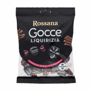 Rossana Caramella Liquirizia – 175 gr
