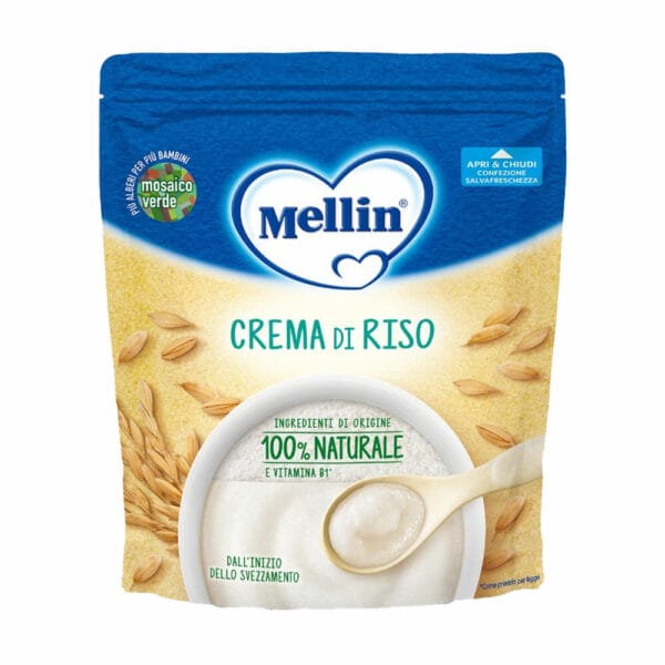 Mellin Crema di Riso – 200 gr
