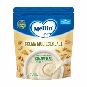 Mellin Crema Multicereali – 200 gr