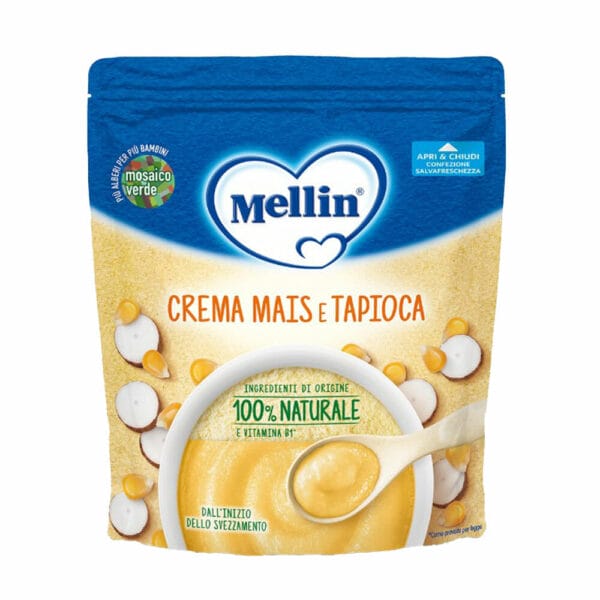 Mellin Crema Mais e Tapioca – 200 gr