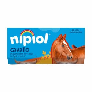 Nipiol Omogeneizzato con Cavallo e Cereale – 160 gr