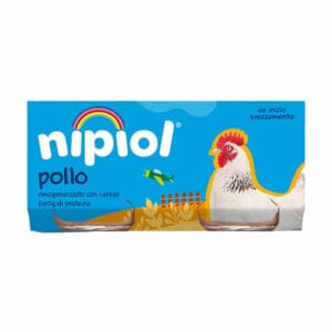 Nipiol Omogeneizzato con Pollo e Cereale – 160 gr