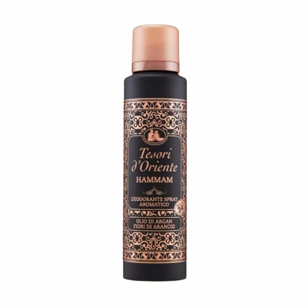 Tesori D’Oriente Deodorante Aromatico Hammam Spray – 150 ml