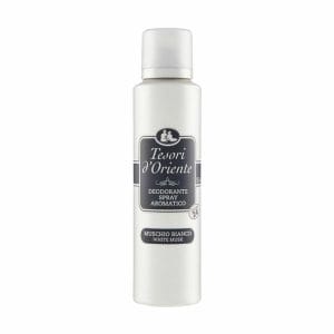 Tesori D’Oriente Deodorante Aromatico Muschio Bianco Spray – 150 ml