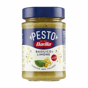 Barilla Pesto Basilico e Limone – 190 gr