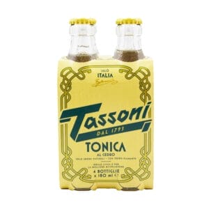 Tassoni Tonica al Cedro – 4 x 180 ml