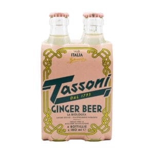 Tassoni Ginger Beer Biologica – 4 x 180 ml