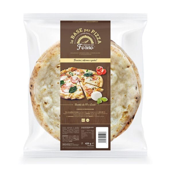 I Maestri del Forno Base Pizza 2 pz – 420 gr