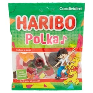 Haribo Polka Gommose - 175 gr