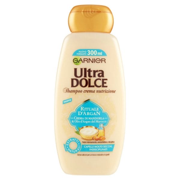 Garnier Ultra Dolce Shampoo Rituale d’Argan – 300 ml