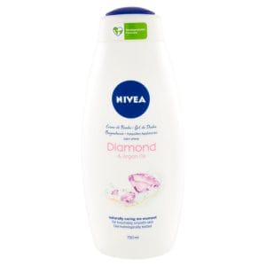 Nivea Bath Cream Care Diamond - 750 ml
