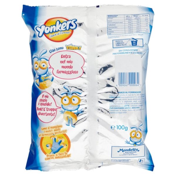 Yonkers Sacchetto - 100 gr