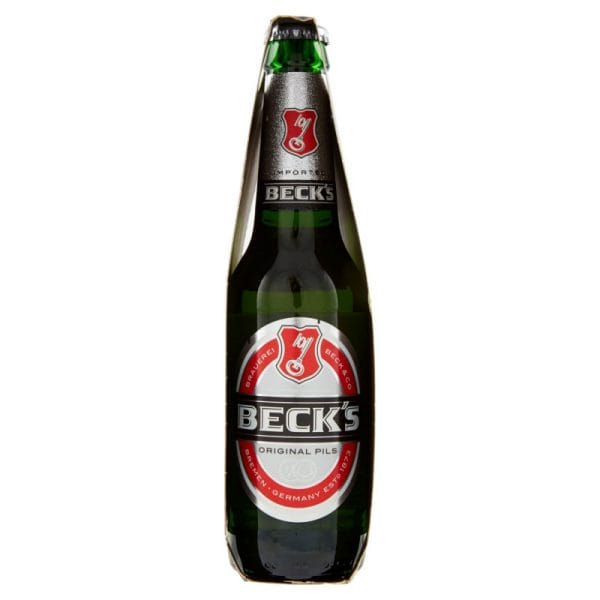 Birra Becks Pils - 3 x 33 cl
