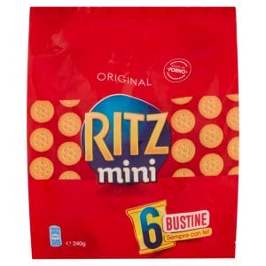 Ritz Mini Multipack 6 pz - 240 gr