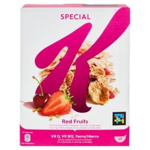 Kellogg's Special 'K' Cereals with Red Berries - 290 g