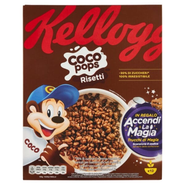 Kellogg's Cocopops Riso Ciok - 365 gr