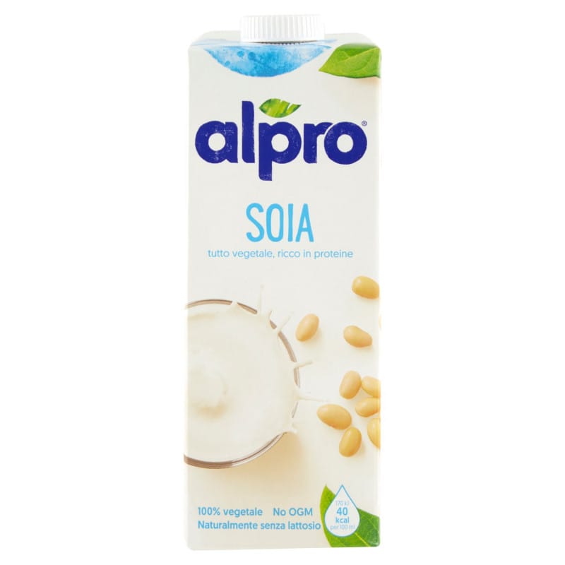 Soya - Vico - Box 1L Alpro Drink Food