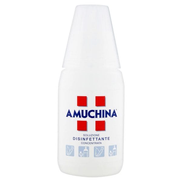 Amuchina Soluzione Disinfettante Concentrato - 250 ml