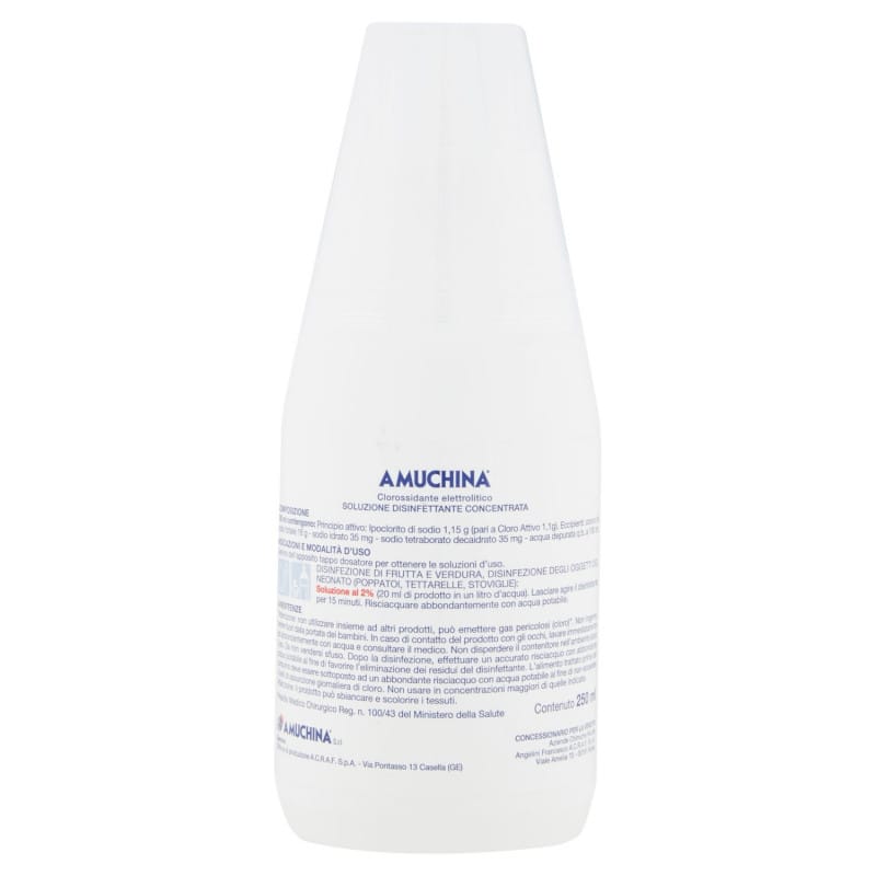AMUCHINA - Soluzione disinfettante spray 250 ml - ePrice
