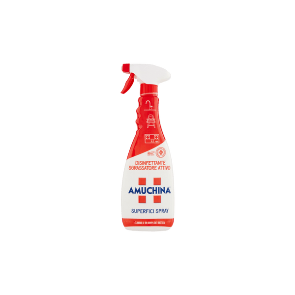 Amuchina Oppervlakteontvetter en Ontsmettingsspray - 750 ml