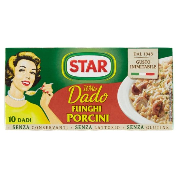 Star Il mio Dado Funghi Porcini 10 dadi - 100 gr