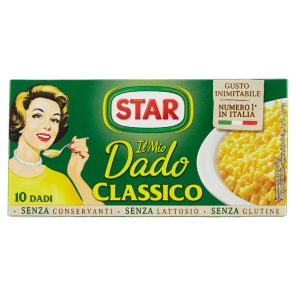 Star Il mio Dado Classico 10 dadi - 100 gr