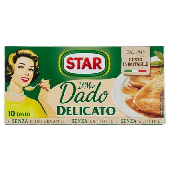 Star Il mio Dado Delicato 10 dadi - 100 gr
