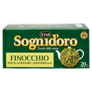 Sogni d'Oro Fennel Herbal Tea - 20 Filters