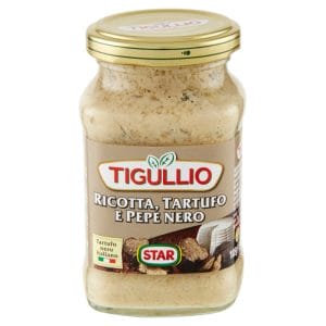Star Tigullio Pesto Ricotta Tartufo e Pepe Nero - 185 gr