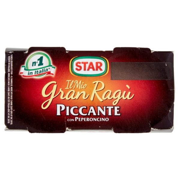 Star Gran Ragu Piccante - 2 x 180 gr