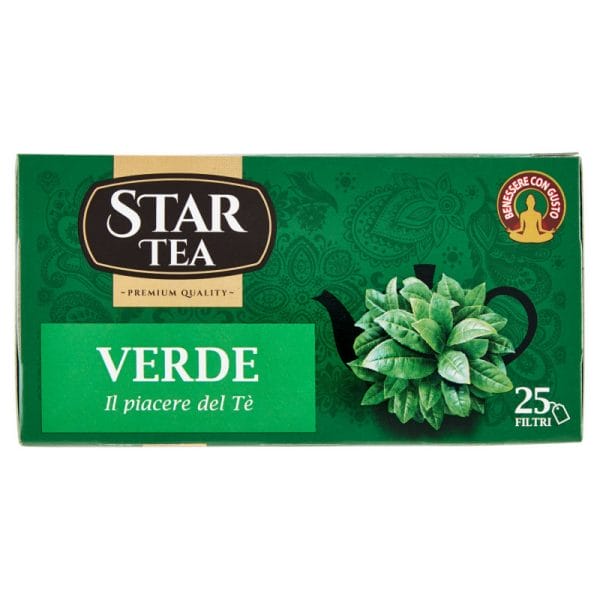 Star Tea Verde – 25 Filtri