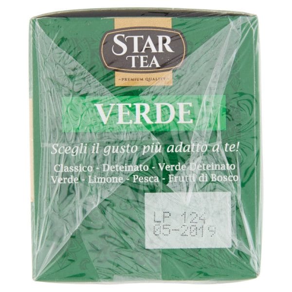 Star Tea Verde – 25 Filtri
