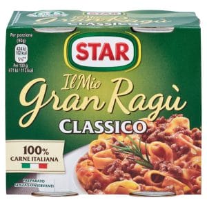 Star Gran Ragu Classico - 2 x 180 gr