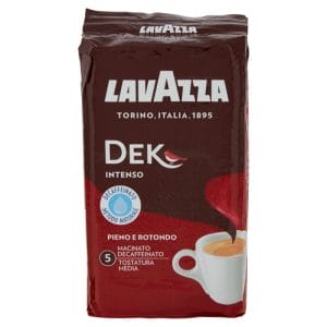 Lavazza Caffe Macinato Dek Intenso - 250 gr
