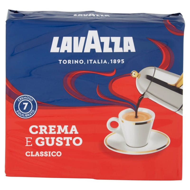 Café Crema e Gusto Forte 250g - LavAzza
