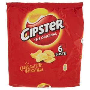 Cipster Chips Multipack 6 pcs - 132 gr