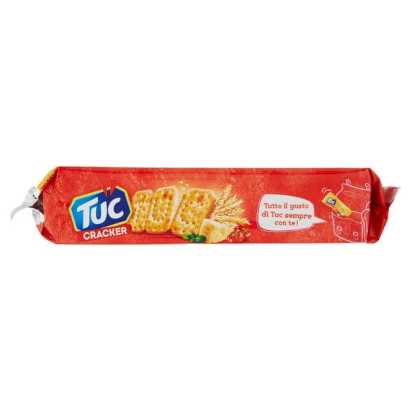 Tuc Cracker al Pomodoro e Grana Padano - 250 gr