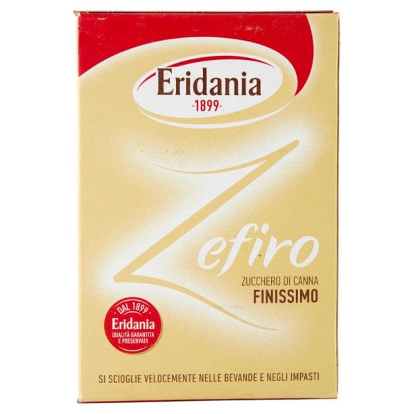 Eridania Zucchero Zefiro di Canna - 750 gr