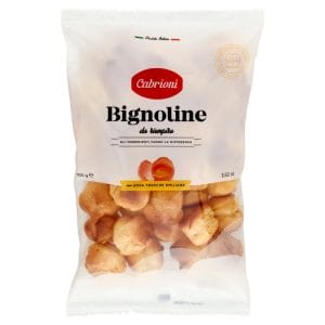 Cabrioni Bignoline da riempire - 100 gr