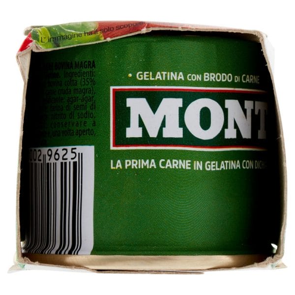 Montana Carne in Gelatina 100% Ita- 4 x 90 gr