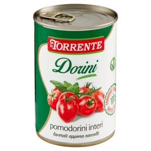 Torrente Dorini Pomodorini interi - 400 gr
