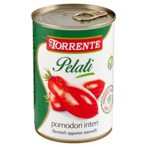 Torrente Pomodori Pelati interi - 400 gr