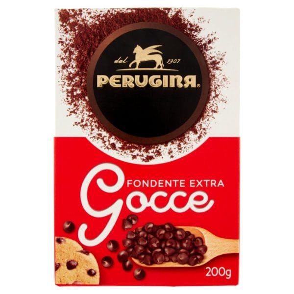 Perugina Gocce di Cioccolato Fondente - 200 gr