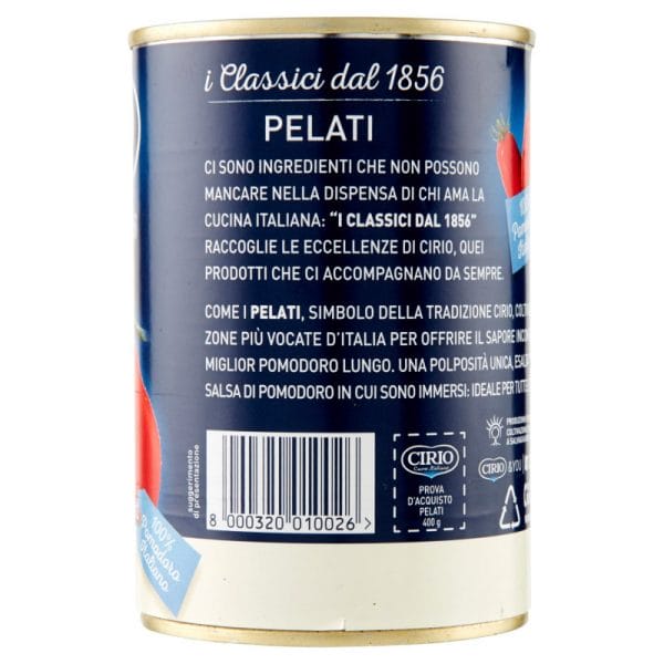 Cirio Pomodori Pelati - 400 gr